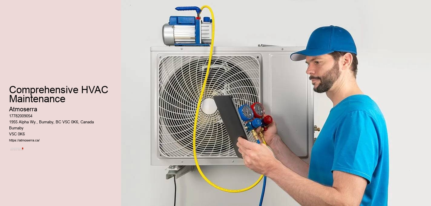 Comprehensive HVAC Maintenance