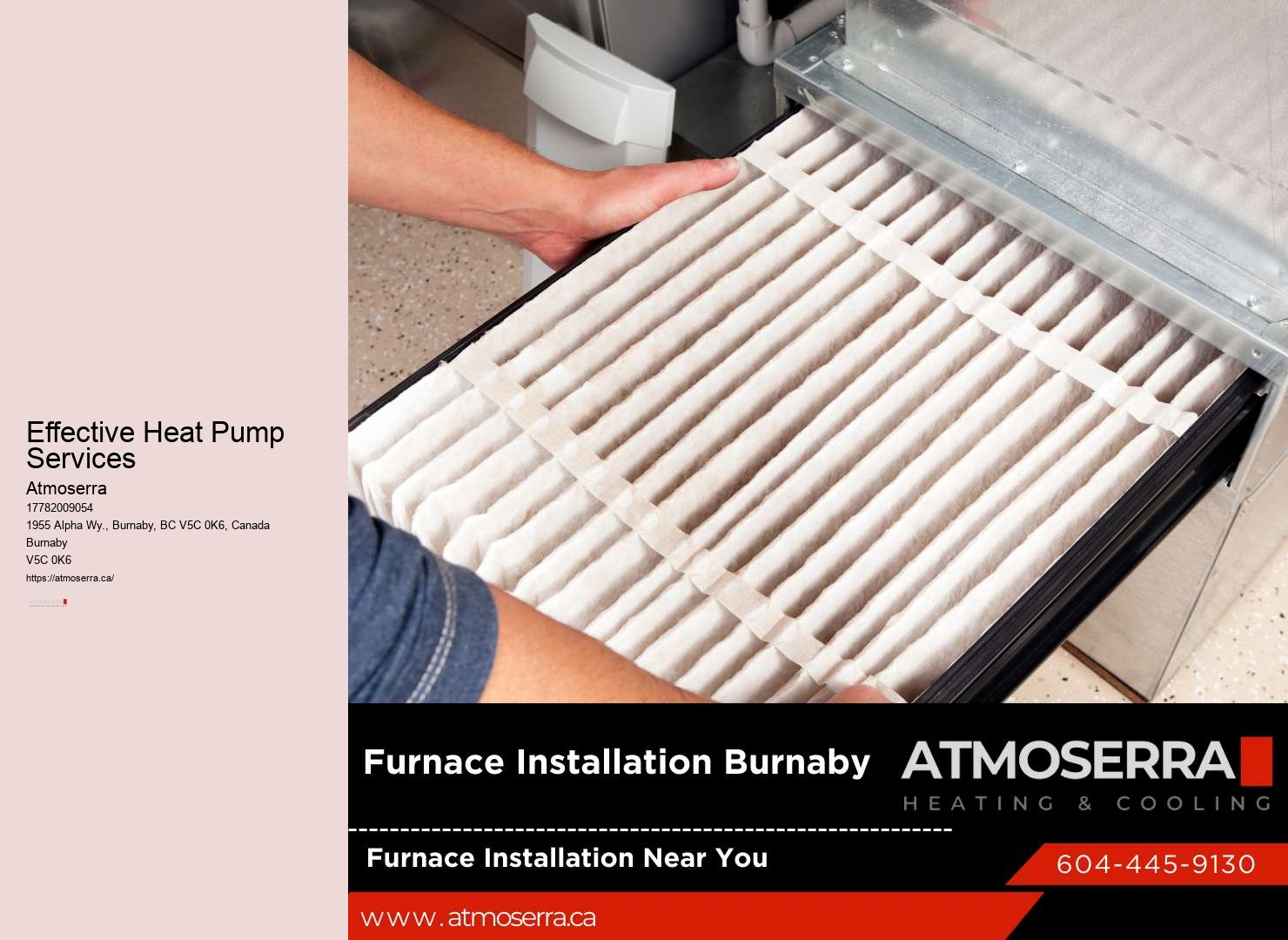 Heat pump services