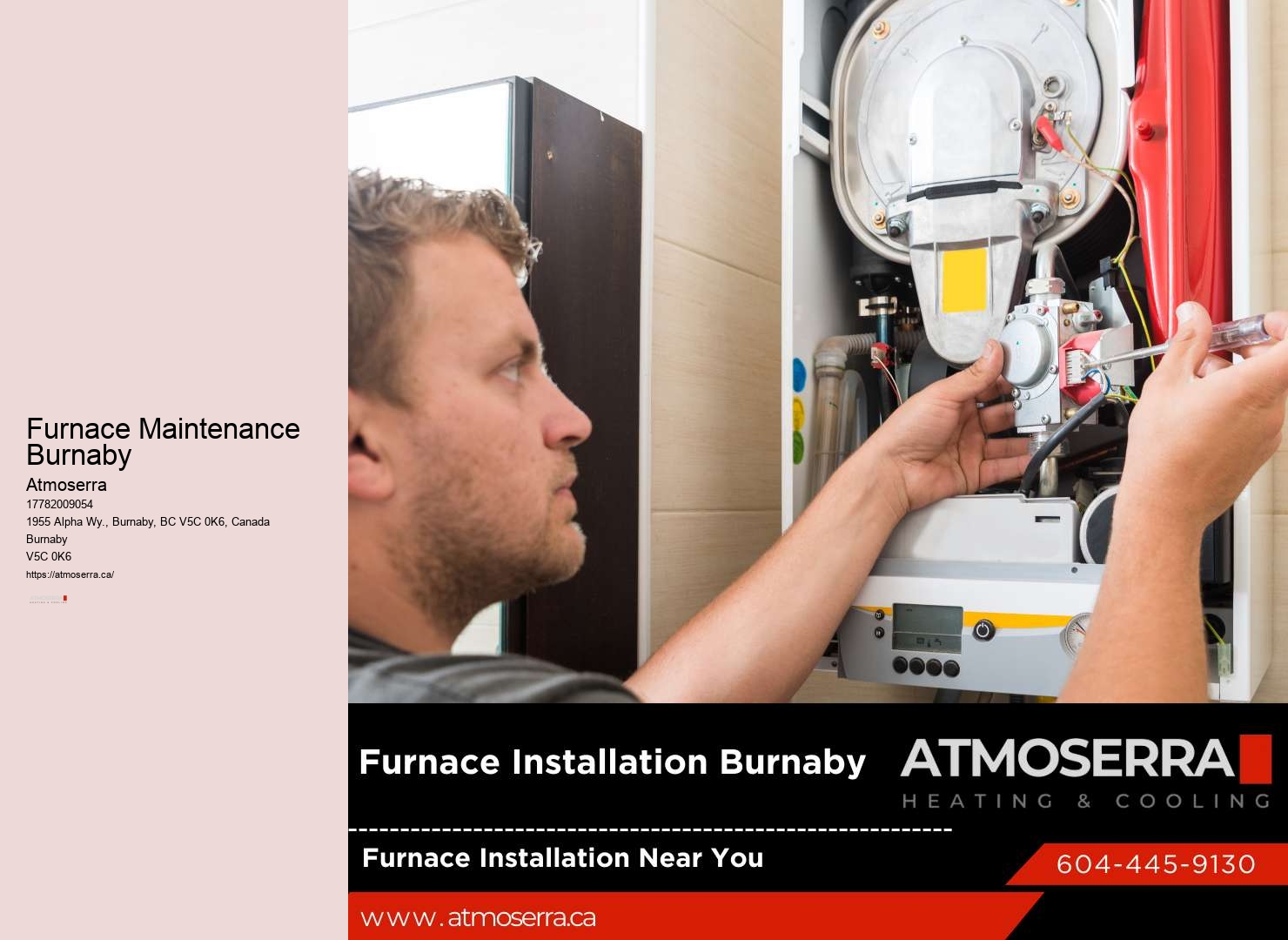 Furnace repair