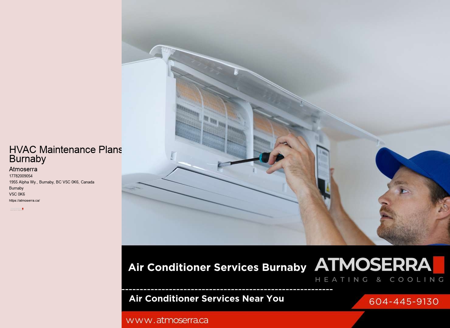 HVAC system warranty programs