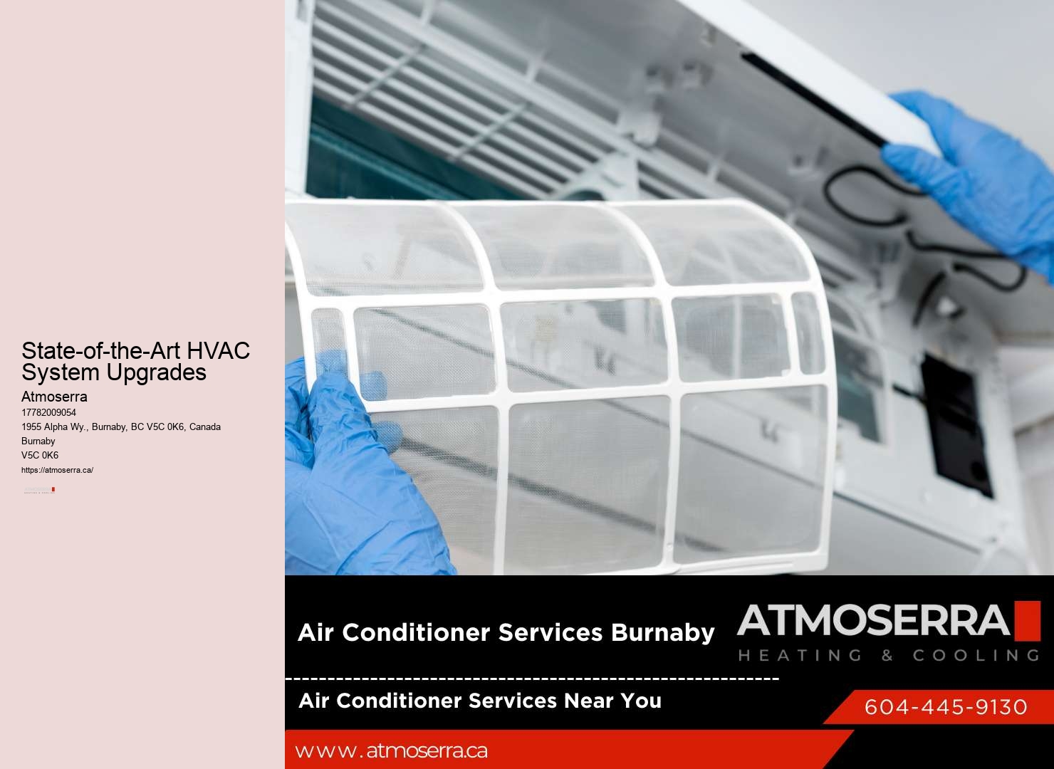 HVAC system customization