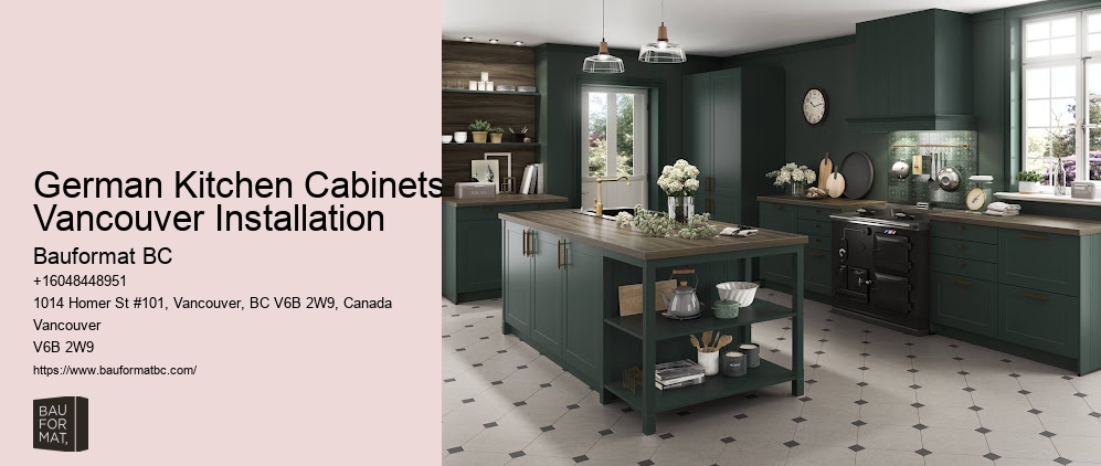 Space-efficient kitchen storage