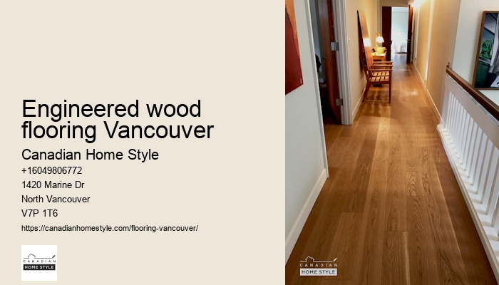Engineered wood flooring Vancouver
