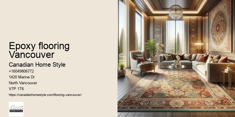 Epoxy flooring Vancouver