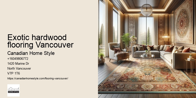 Exotic hardwood flooring Vancouver