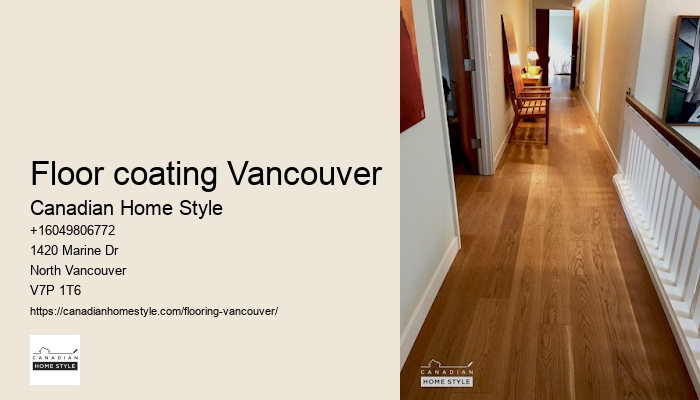 Floor coating Vancouver