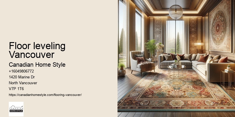Floor leveling Vancouver