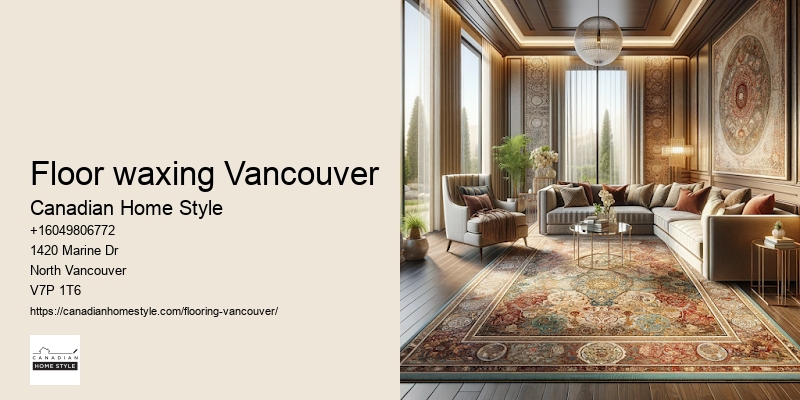 Floor waxing Vancouver