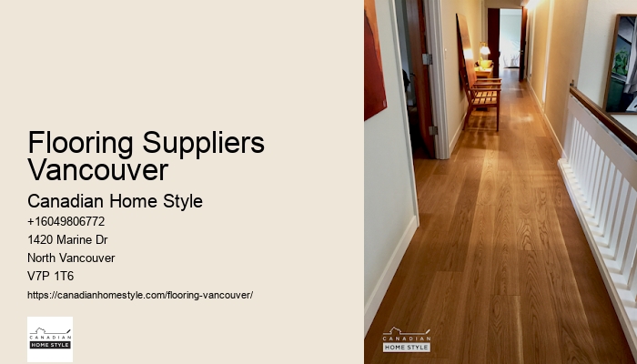 Flooring Suppliers Vancouver