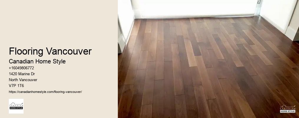 Flooring Vancouver