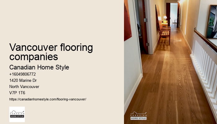 Vancouver flooring companies