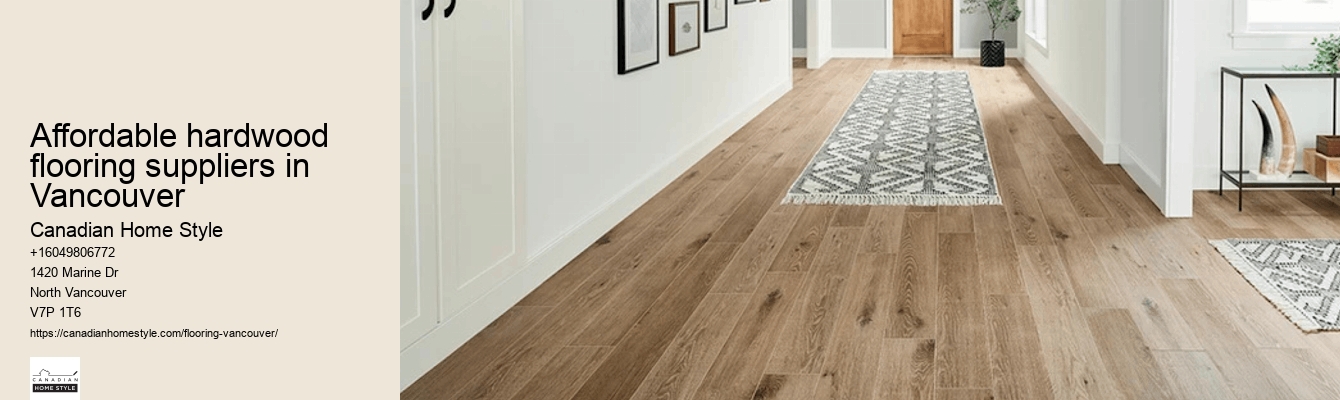 Flooring Sales Deals Vancouver