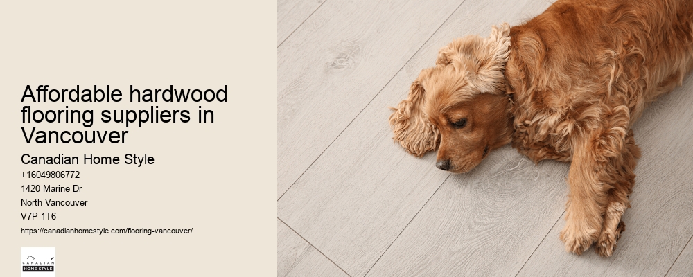 Waterproof Vinyl Plank Flooring Vancouver