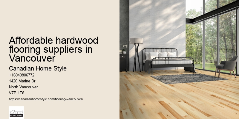 Flooring Sales Events Vancouver
