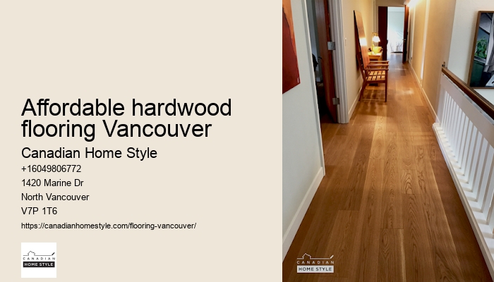 High-quality floor tiles in Vancouver