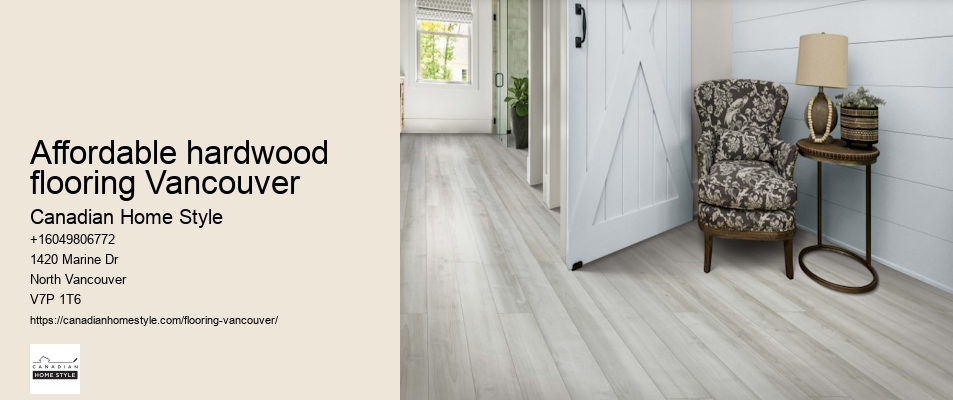 Heated flooring brands Vancouver