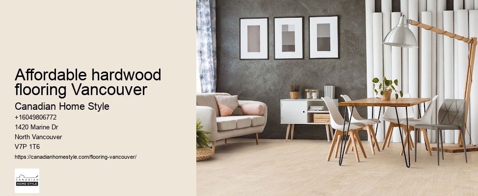 Cork flooring experts Vancouver
