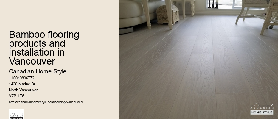 Vancouver discount flooring options