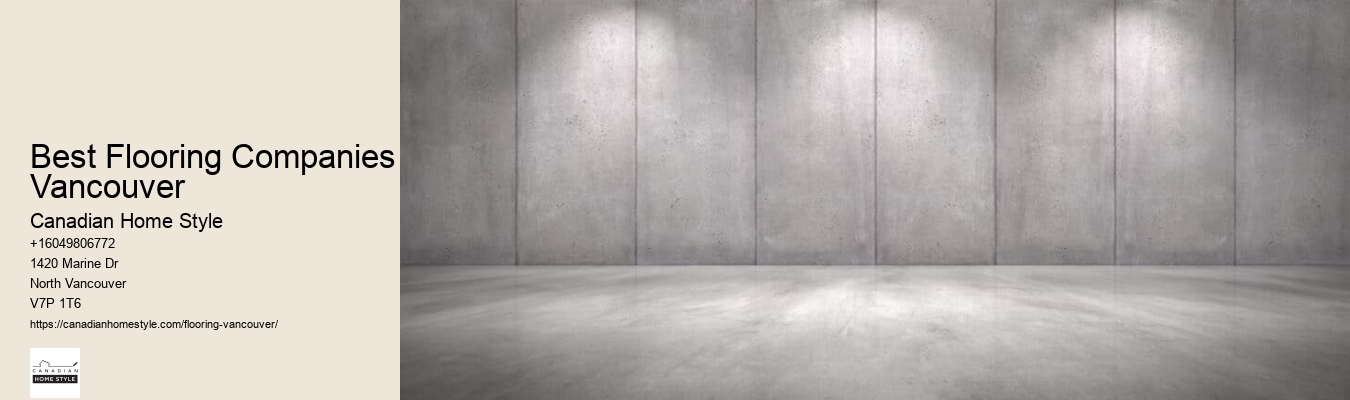 Flooring Sales Events Vancouver