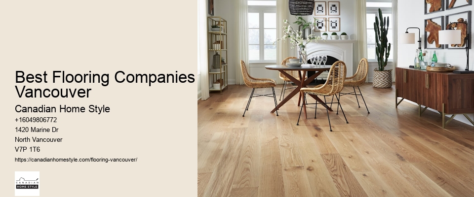 Best Flooring Contractors Vancouver