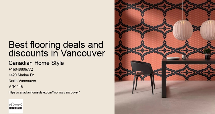 Radiant floor heating Vancouver