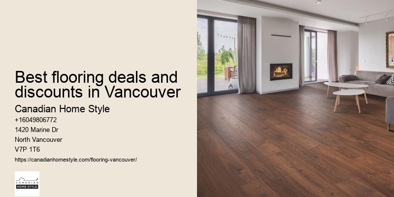 Local Flooring Sales Vancouver