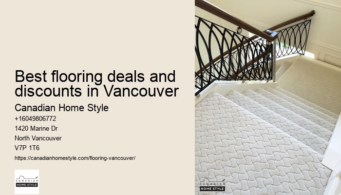 Heated flooring brands Vancouver