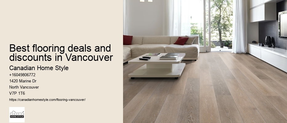 Flooring Sales Offers Vancouver