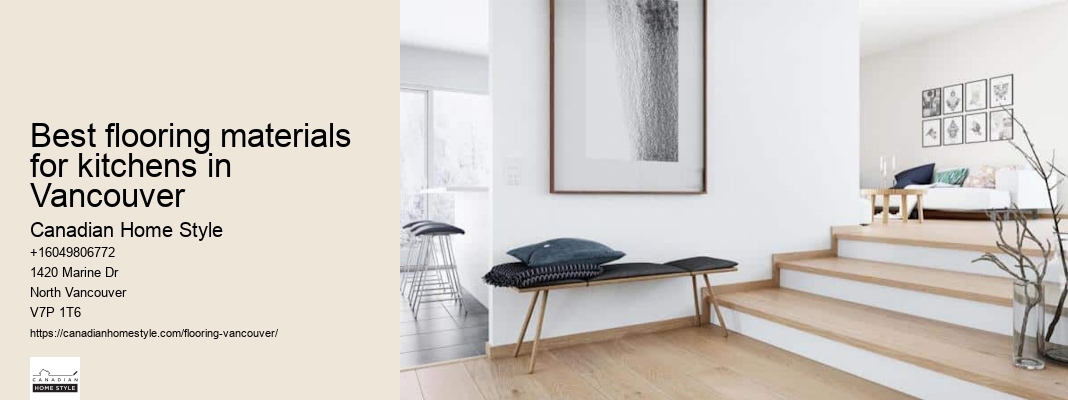 Luxury vinyl plank flooring Vancouver