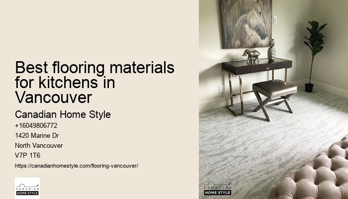 Premium vinyl plank flooring Vancouver