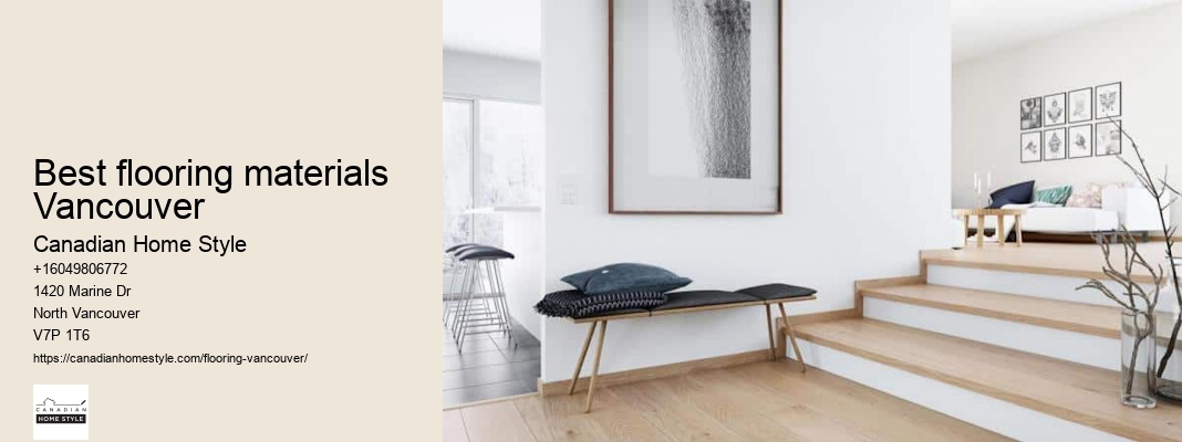 Flooring Retailers Vancouver