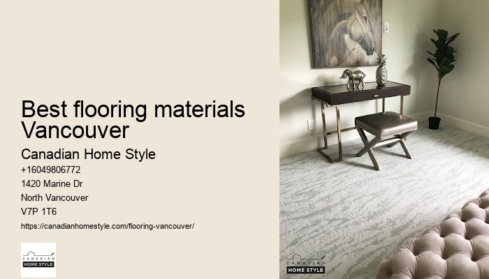 Flooring display center Vancouver