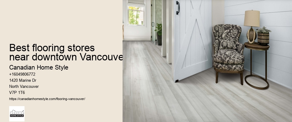 Commercial Flooring Installation Vancouver