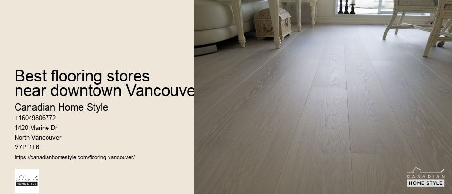 Heated flooring repair Vancouver
