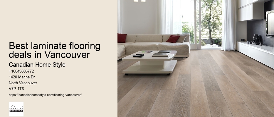 Vinyl Plank Flooring Deals Vancouver