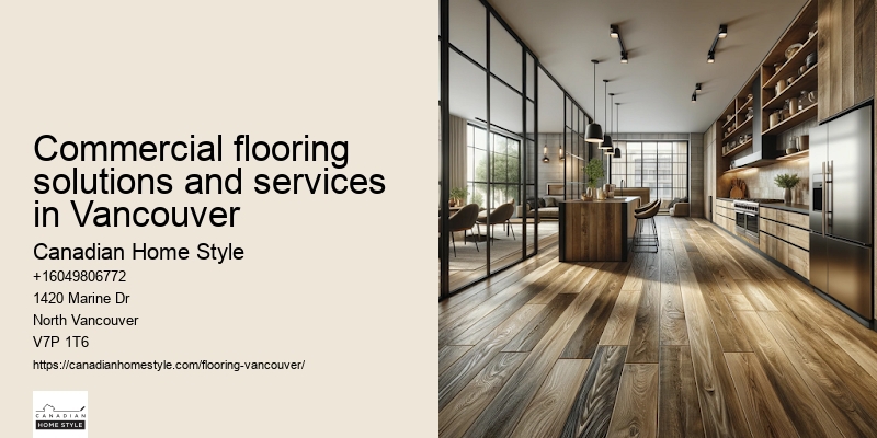 Durable Tile Flooring Vancouver