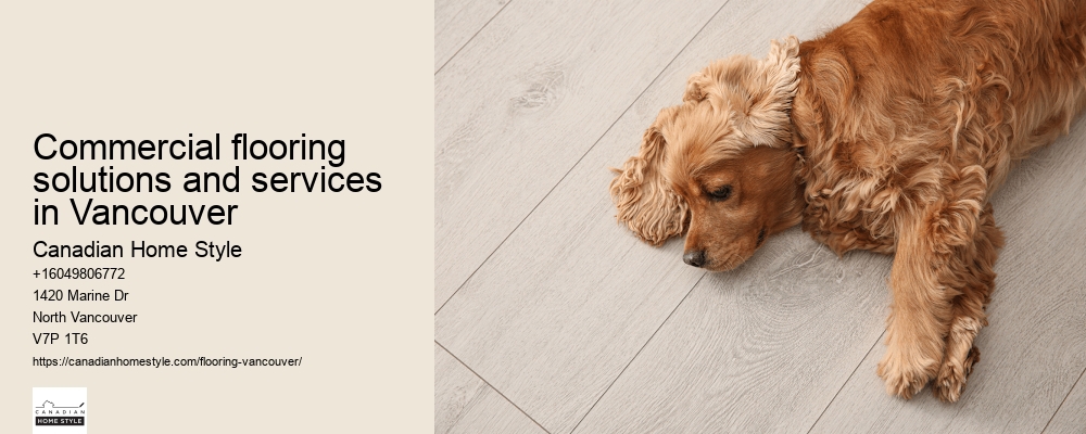 Luxury Vinyl Flooring Vancouver