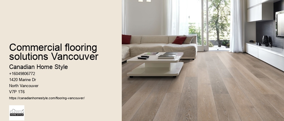 Contemporary Flooring Vancouver