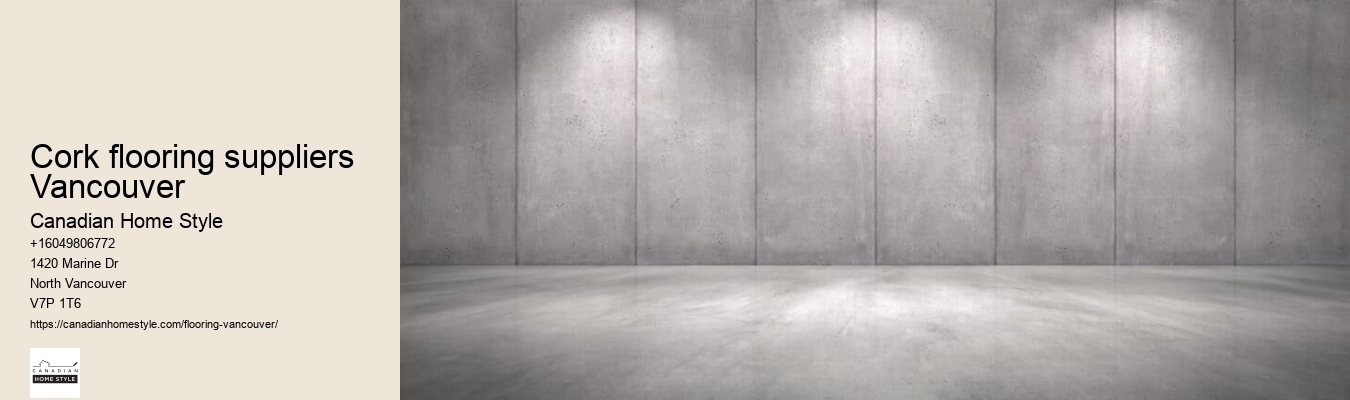 Vancouver eco-friendly flooring options