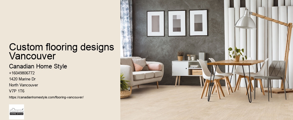 Custom marble floors Vancouver