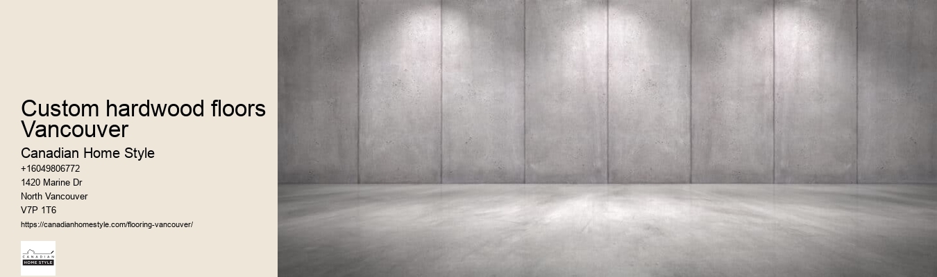Flooring Design Services Vancouver