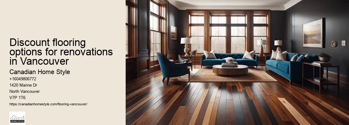 Eco-friendly laminate flooring Vancouver