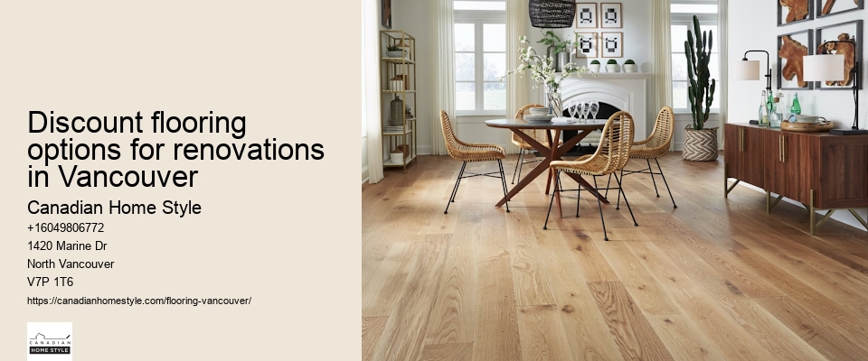 Flooring Installation Contractors Vancouver