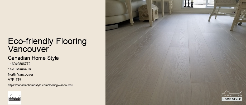 Cork flooring services Vancouver