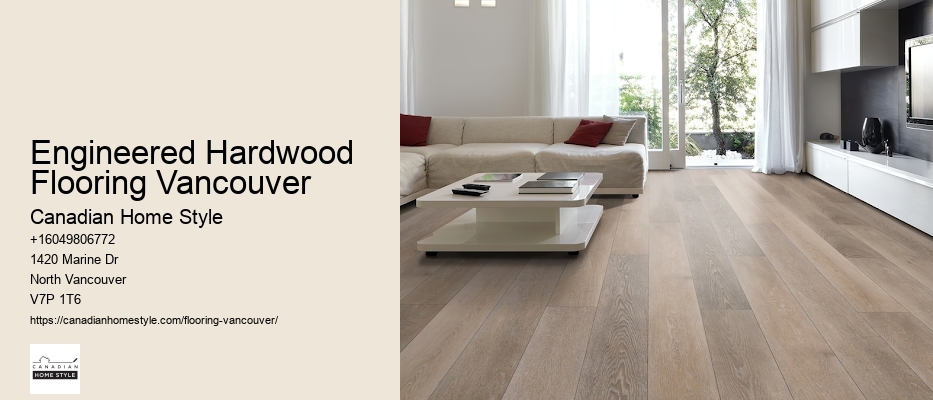 Best flooring showrooms Vancouver