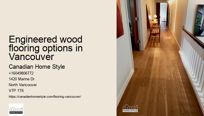 Heated laminate floors Vancouver