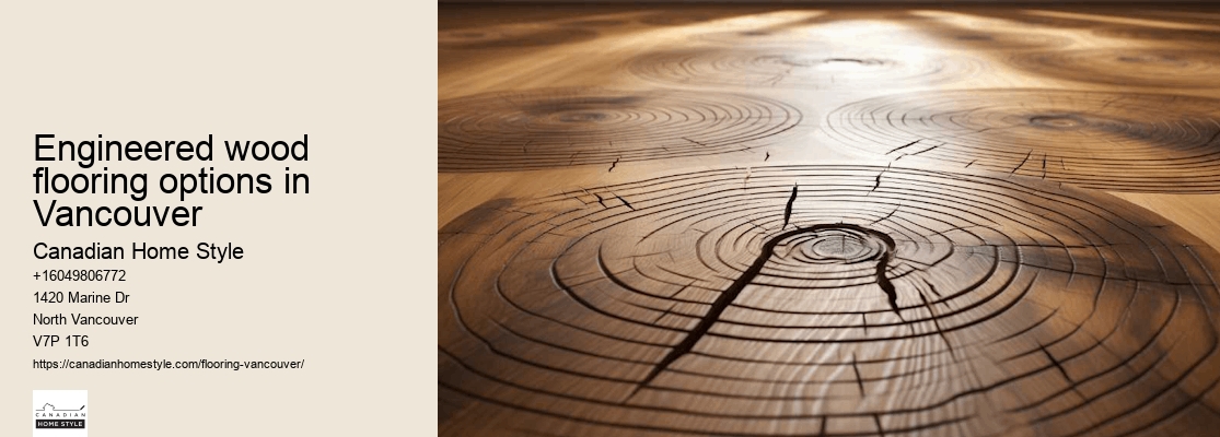 Residential flooring options for new builds in Vancouver