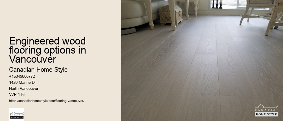 Flooring Experts North Vancouver