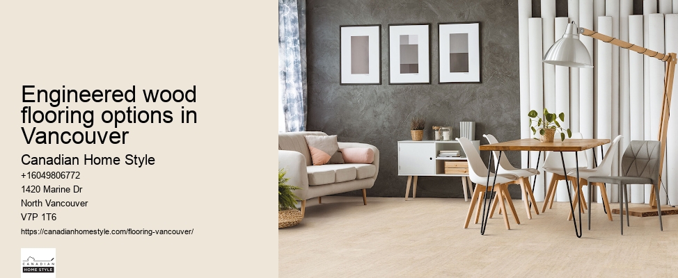 Eco-friendly hardwood flooring Vancouver