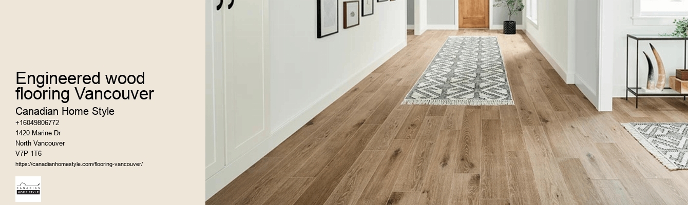 Hardwood flooring showrooms Vancouver